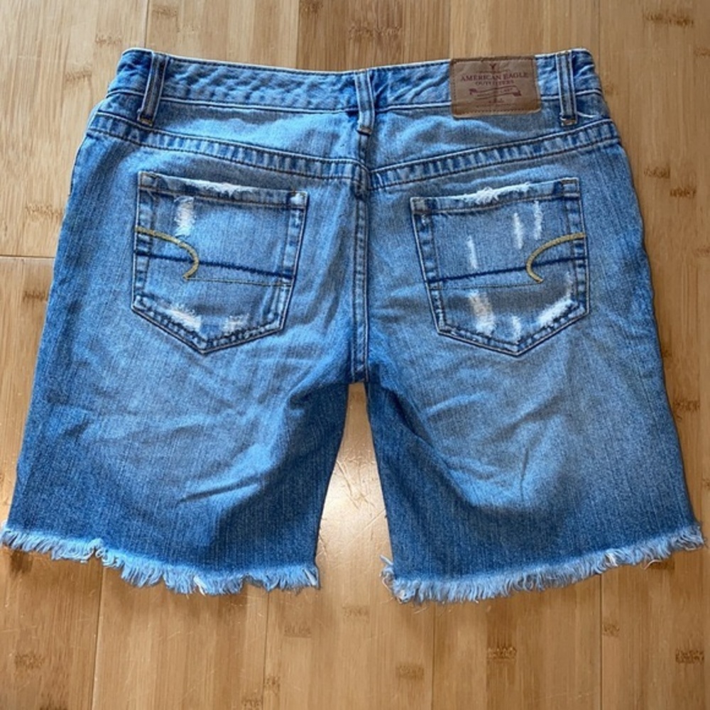 Vintage American Eagle Low-rise Bermuda